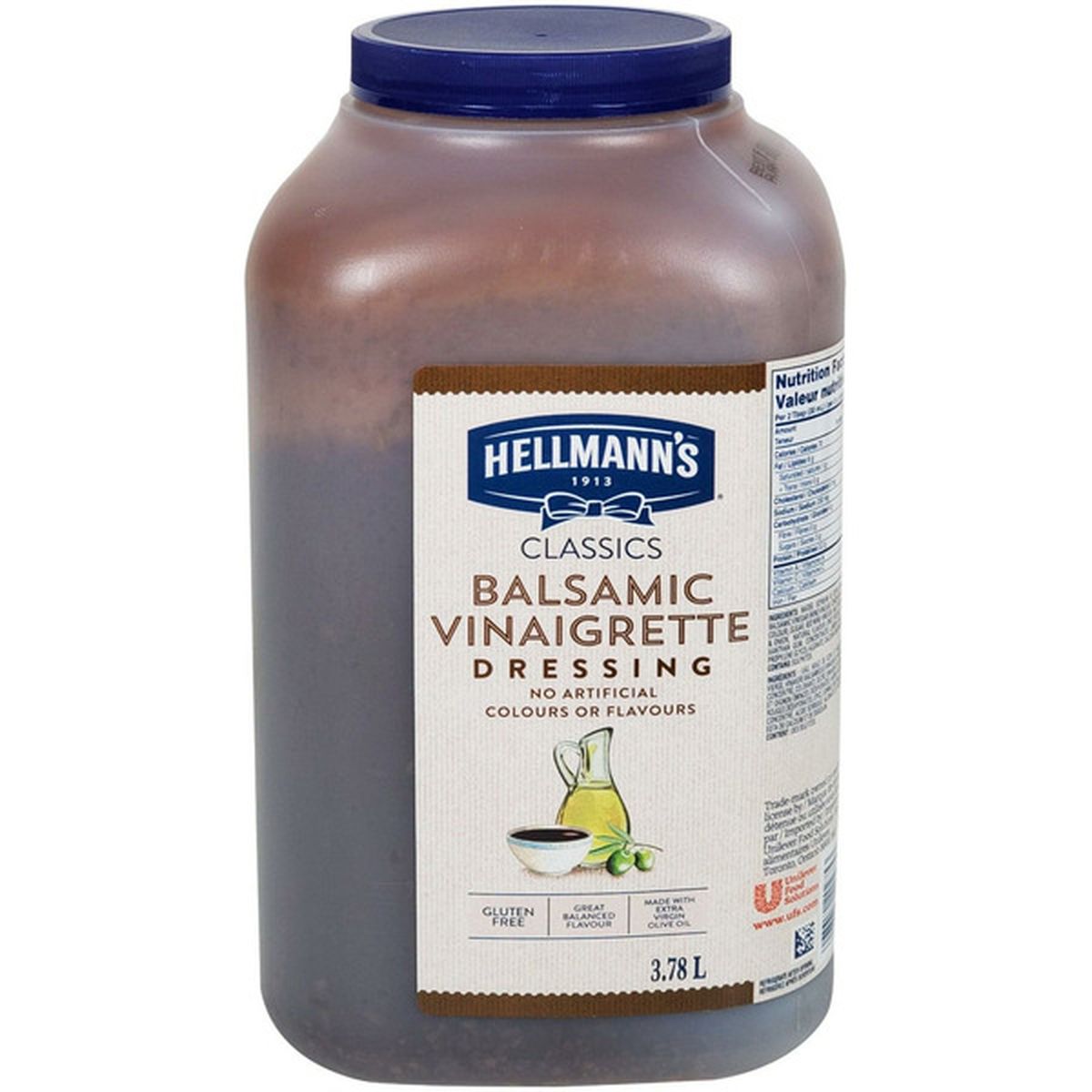 Hellmann's Balsamic Vinaigrette Dressing (3.78 L) Delivery Or Pickup 