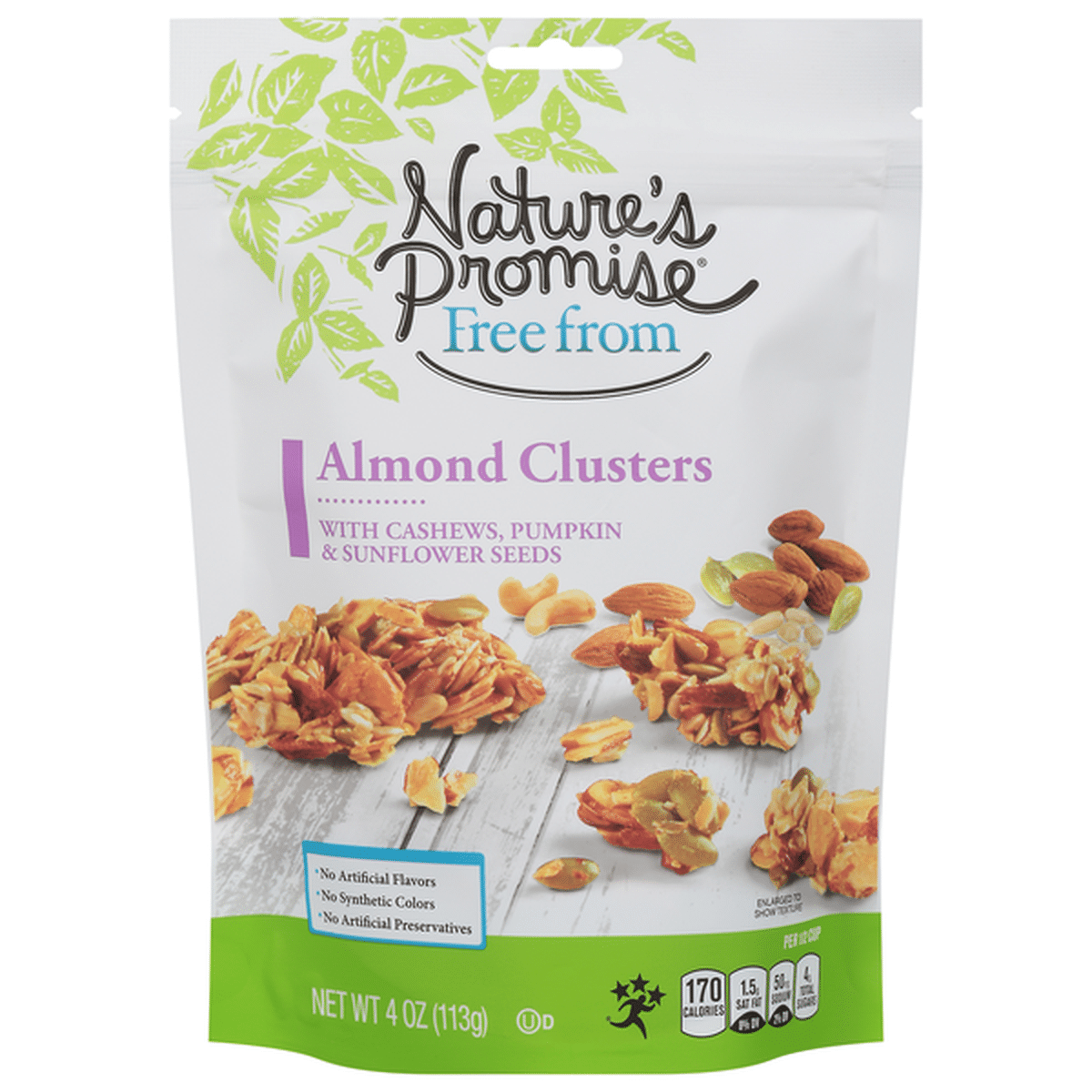 Nature's Promise Almond Clusters (4 oz) Delivery or Pickup Near Me ...