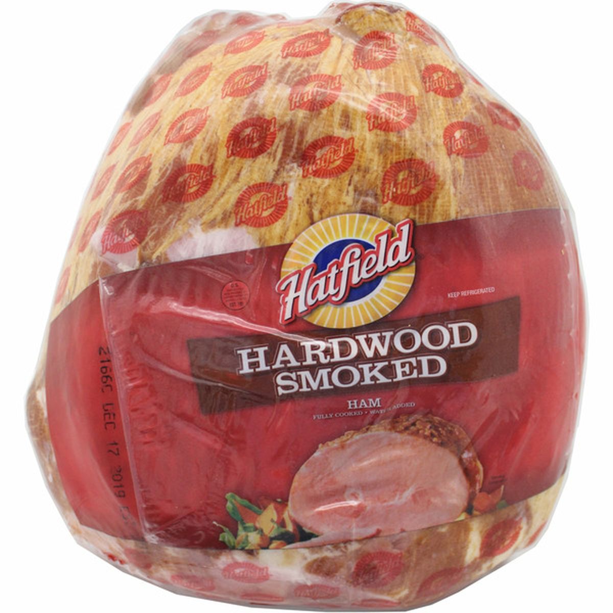 Hatfield Hardwood Smoked Whole Bone In Ham 1 Each Delivery Or Pickup Near Me Instacart