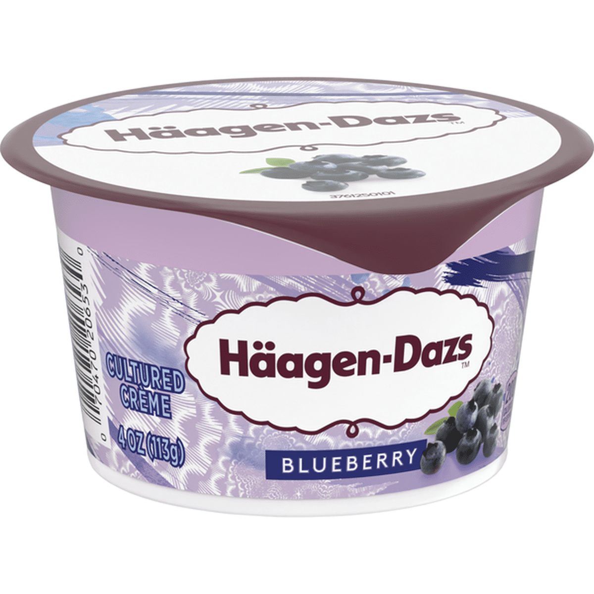 Haagen Dazs Cultured Cream Blueberry Yogurt Style Snack Oz Delivery