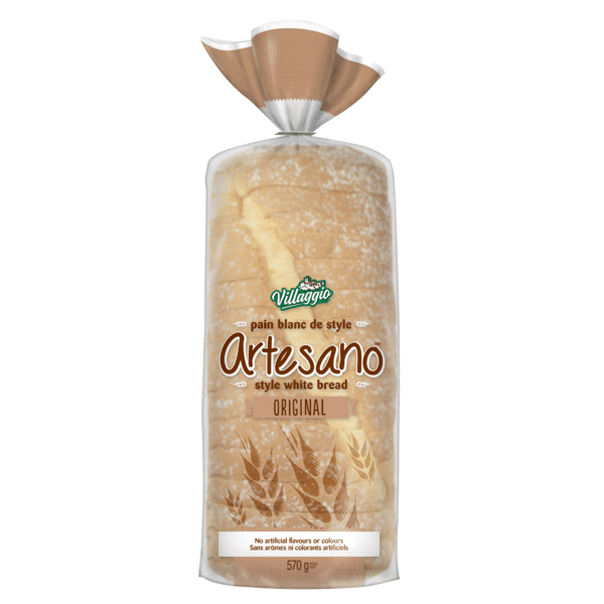 Villaggio® Artesano™ Original White Bread (1 ct) Delivery or Pickup ...