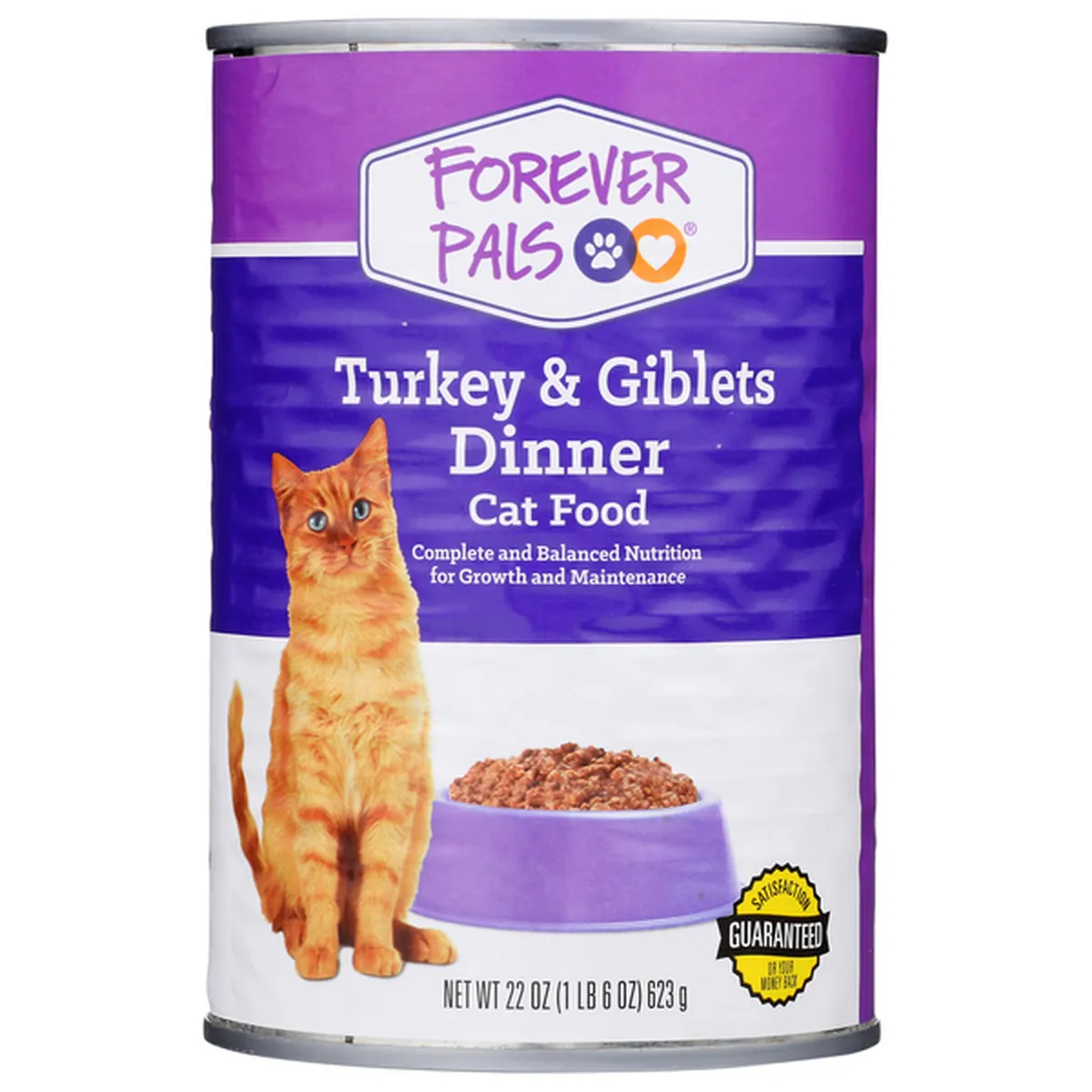 Forever Pals Fp Cat Fd Trky Gblt 22 oz Delivery or Pickup Near