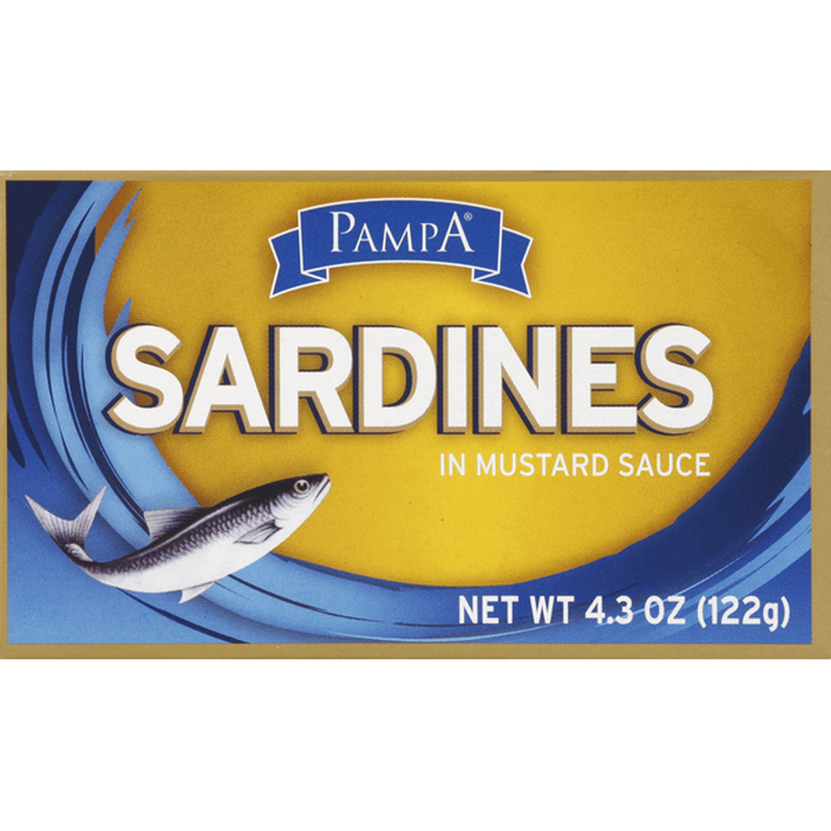 Pampa Sardines, In Mustard Sauce (4.3 oz) Delivery or Pickup Near Me ...