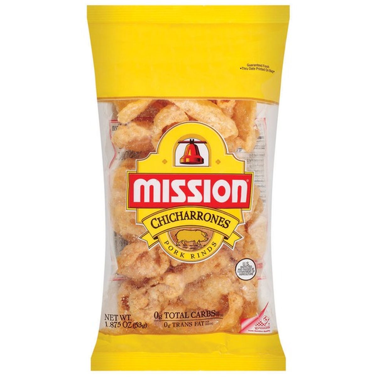 Mission Chicharrones Pork Rinds (1.875 oz) Delivery or Pickup Near Me ...