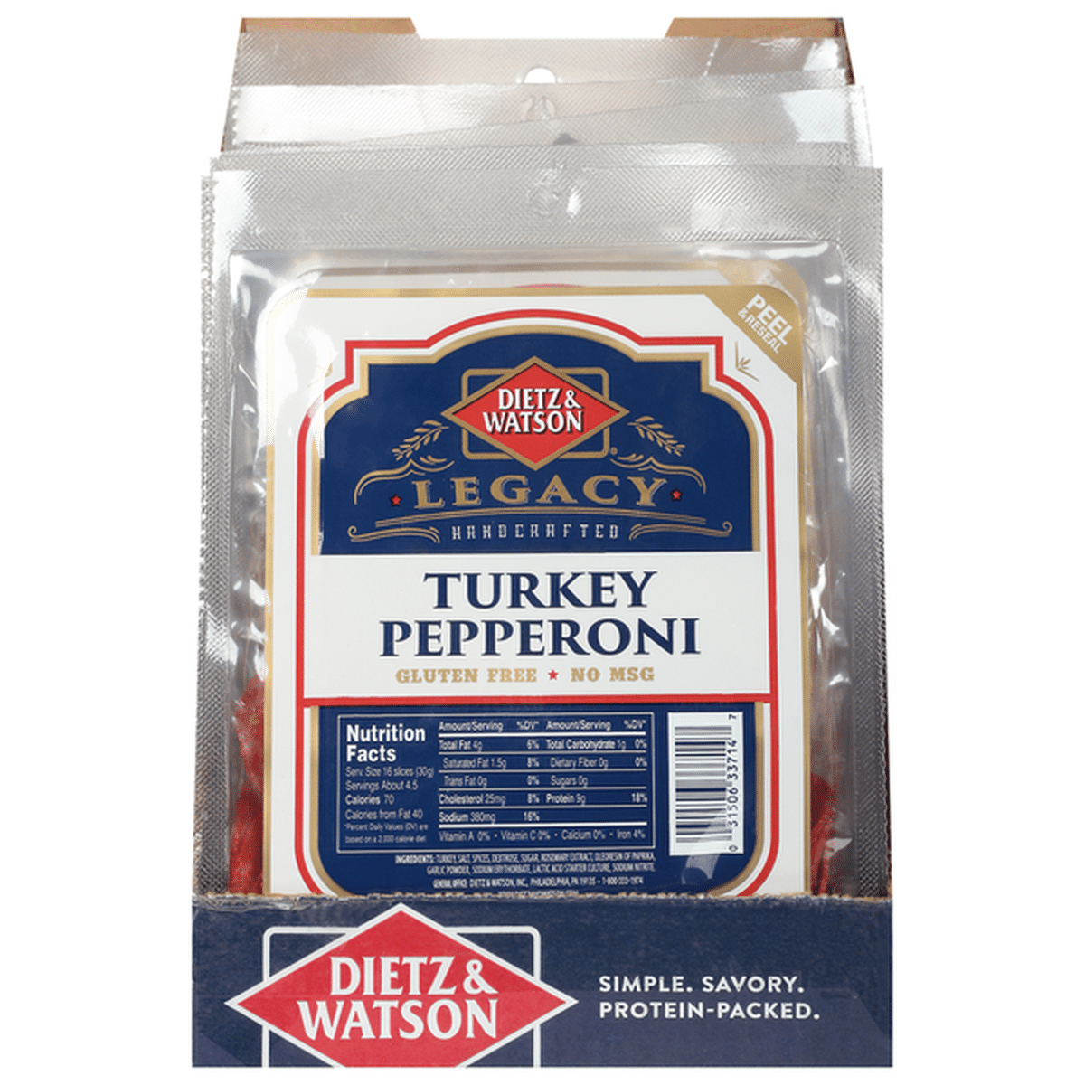 Pepperoni Twin Pack - Dietz & Watson