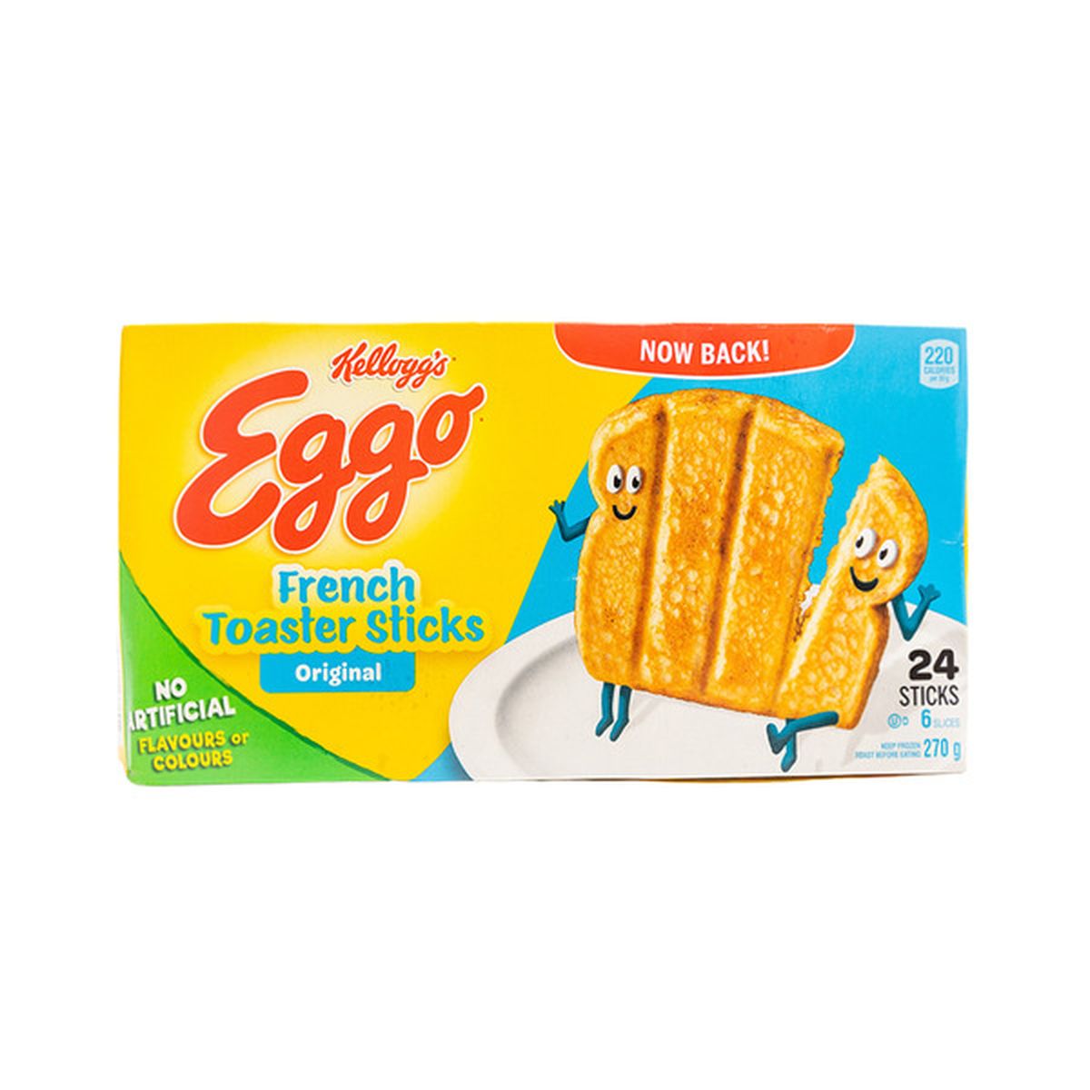 Kellogg’s Eggo Original French Toaster Sticks 270 G Delivery Or Pickup Near Me Instacart