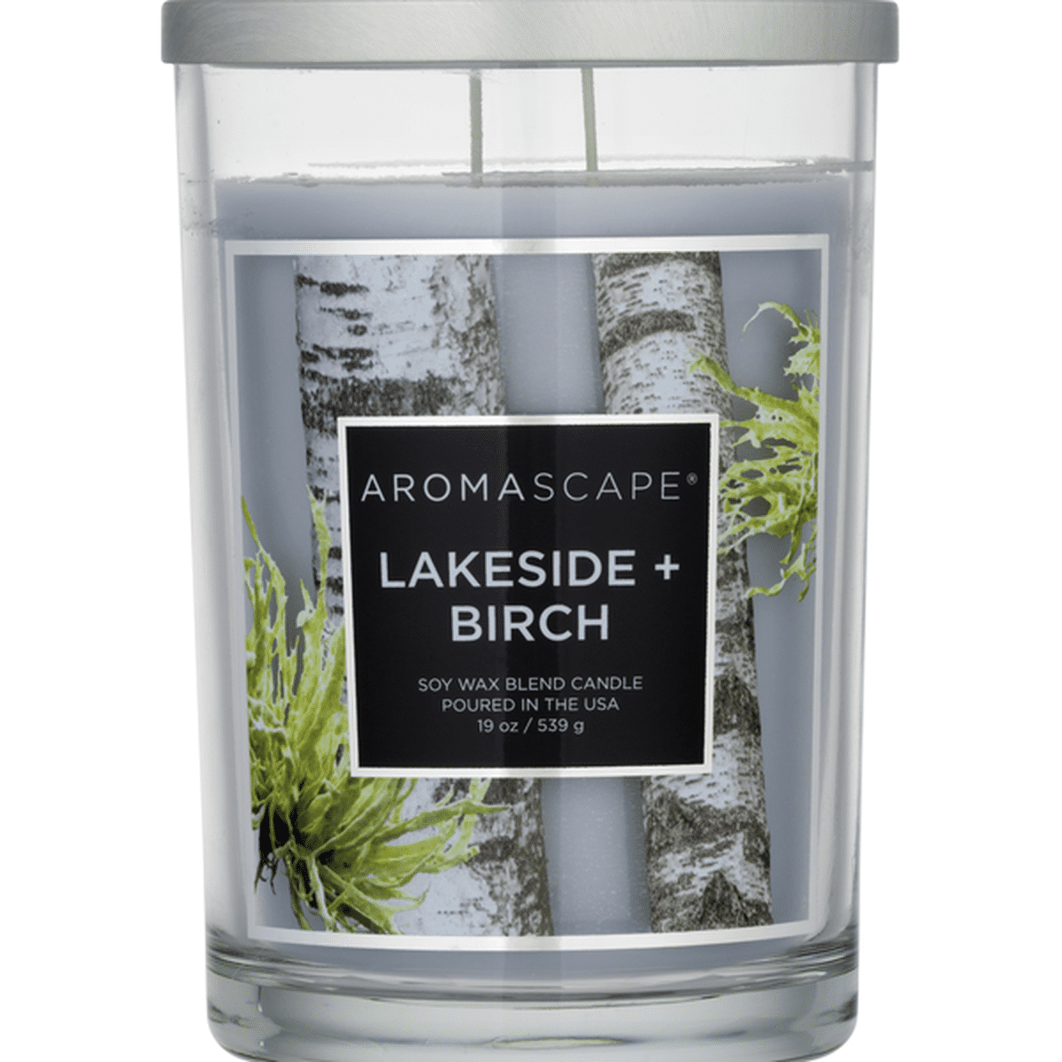 Aromascape Candle, Lakeside + Birch (19 oz) Delivery or Pickup Near Me ...