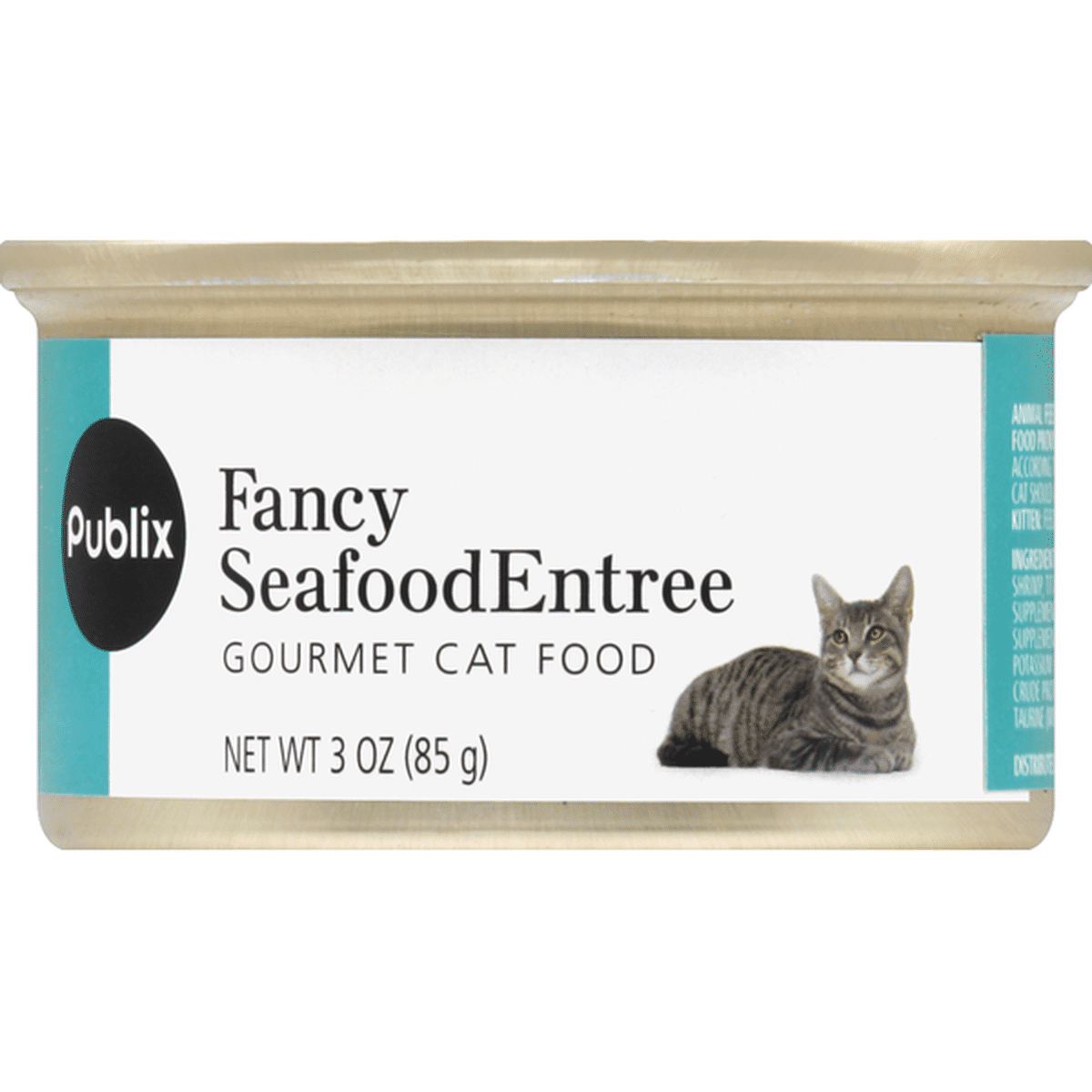 Publix Cat Food Gourmet Fancy Seafood Entree 3 oz Delivery or