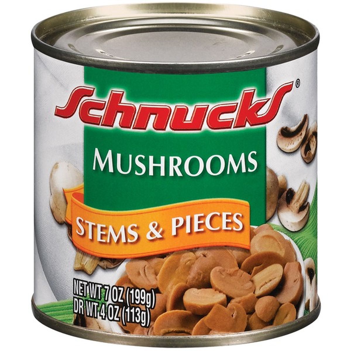 Schnucks Stems & Pieces Mushrooms (7 oz) Delivery or Pickup Near Me