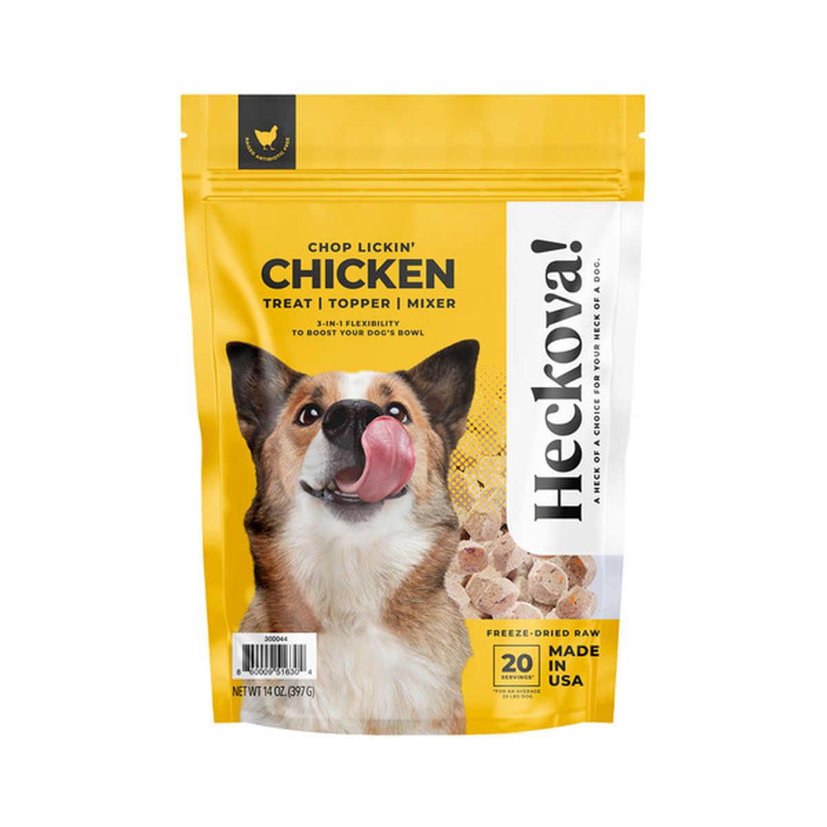 Heckova Chop Lickin Chicken Topper 14 oz Delivery or Pickup Near