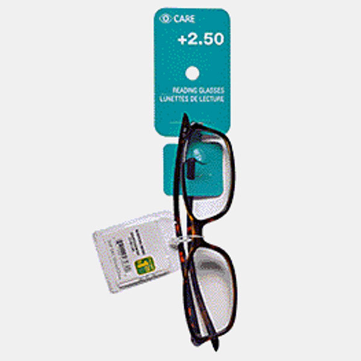 Dollarama +2.50 Reading Glasses On Card (each) Delivery or Pickup Near Me -  Instacart