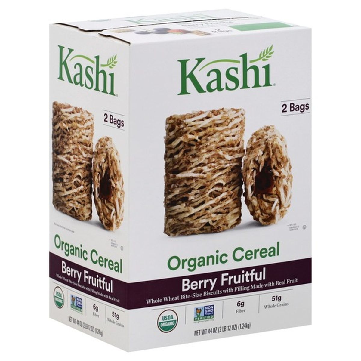 Kashi Cereal Organic Berry Fruitful 44 Oz Delivery Or Pickup Near