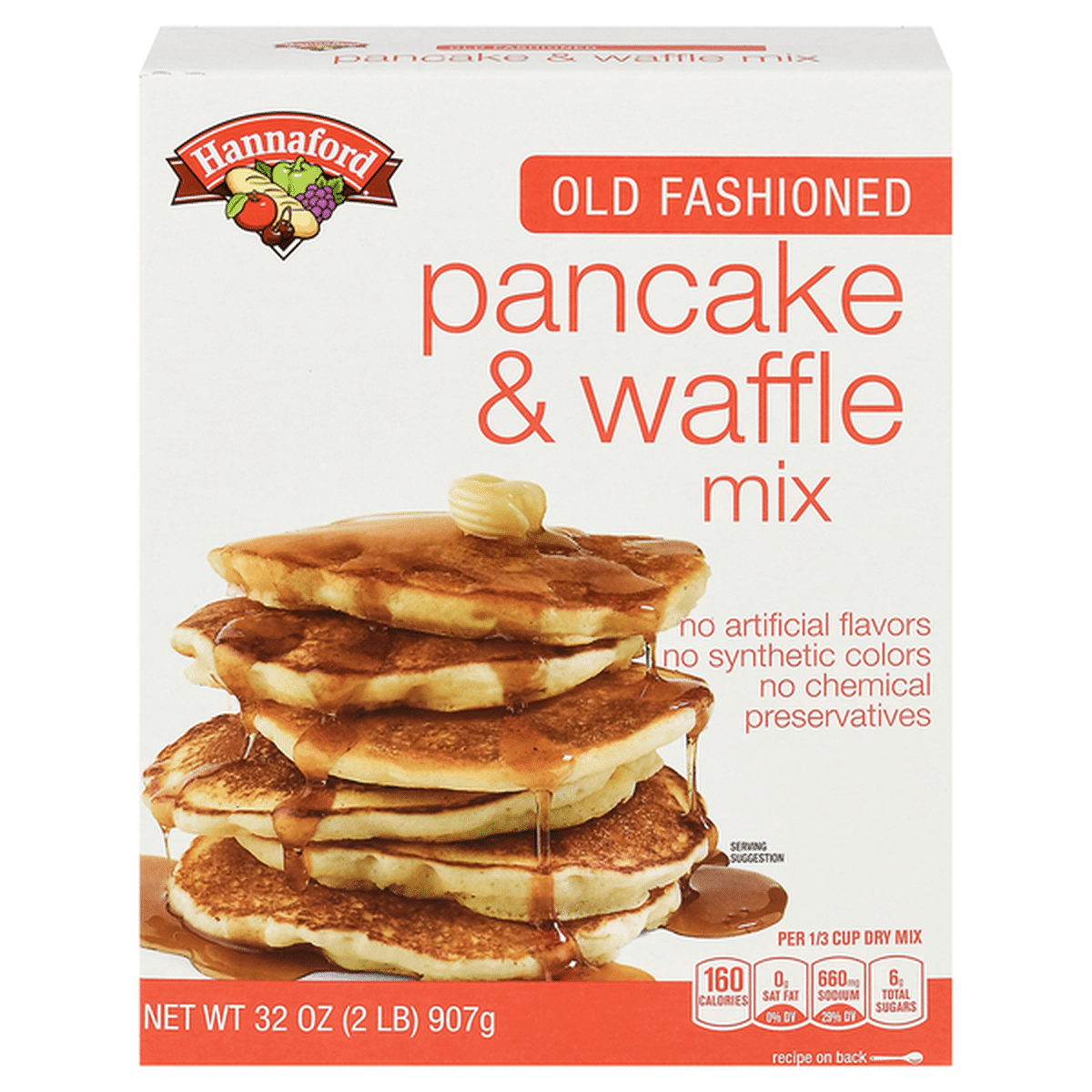 Hannaford Pancake & Waffle Mix (32 oz) Delivery or Pickup Near Me ...