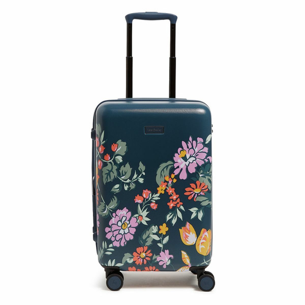 Vera Bradley Women's Hardside Small Spinner Luggage - Fresh-Cut Floral ...