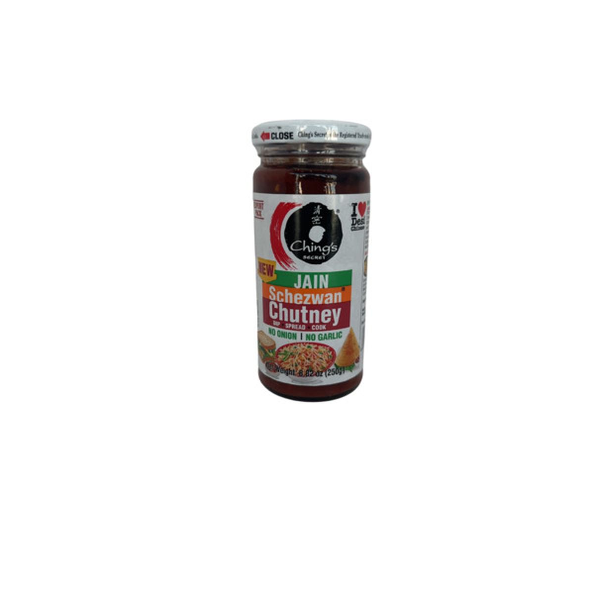 Ching's Secret Jain Schezwan Chutney (250 g) Delivery or Pickup Near Me