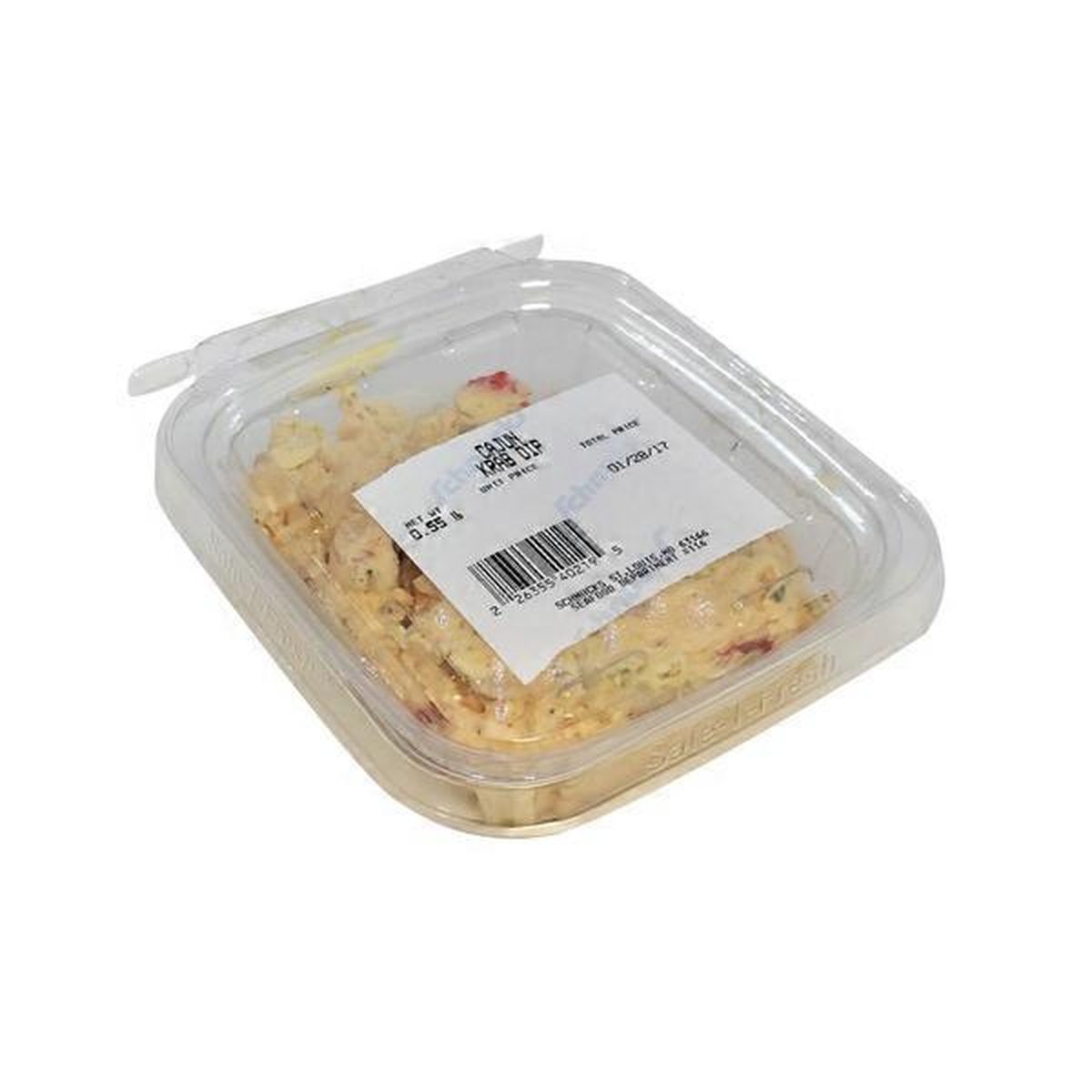 Schnucks Cajun Krab Dip (per lb) Delivery or Pickup Near Me - Instacart