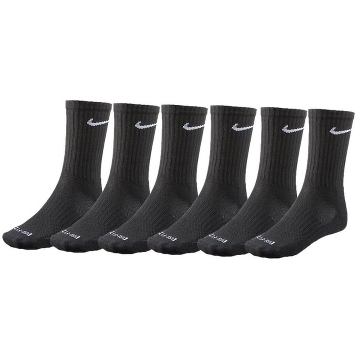 Nike Dri-FIT Crew Socks (6 ct) Delivery or Pickup Near Me - Instacart