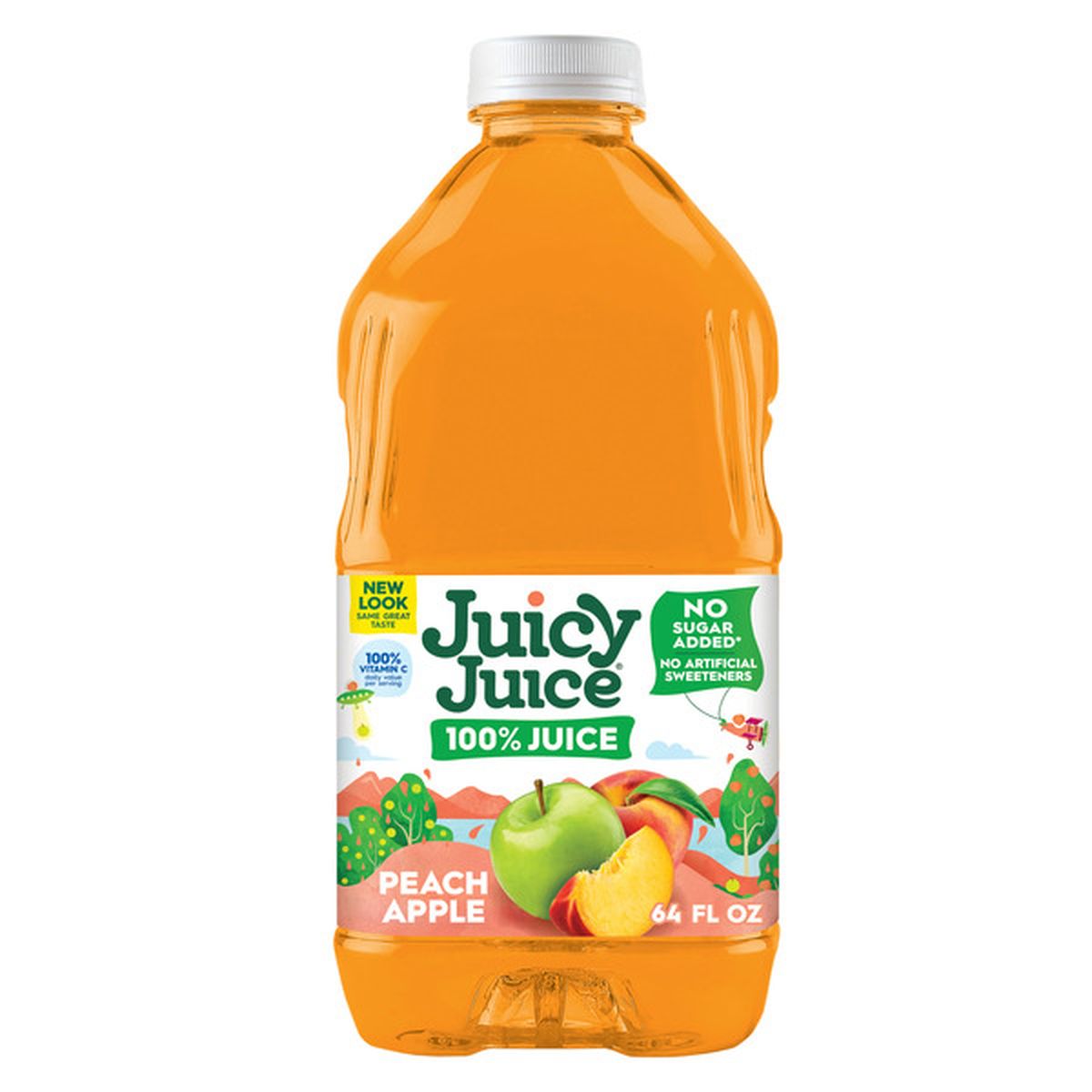 Juicy Juice Peach Apple (64 fl oz) Delivery or Pickup Near Me - Instacart