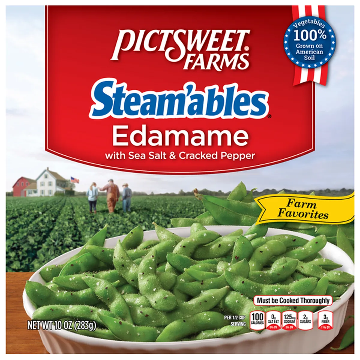 Pictsweet Farms Steamables Farm Favorites Edamame 10 Oz Delivery Or