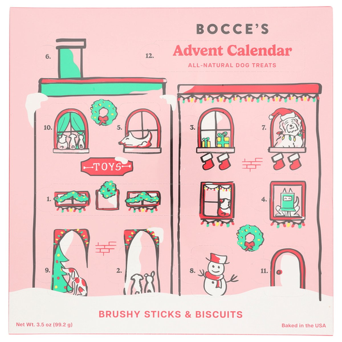 Bocce #39 s Bakery 12 Day Advent Calendar (3 5 oz) Delivery or Pickup Near
