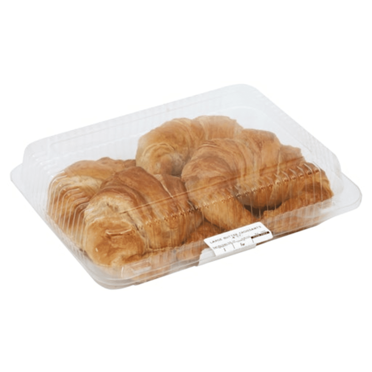 Giant Eagle Bakery Fresh Large Butter Croissants Ct Delivery Or