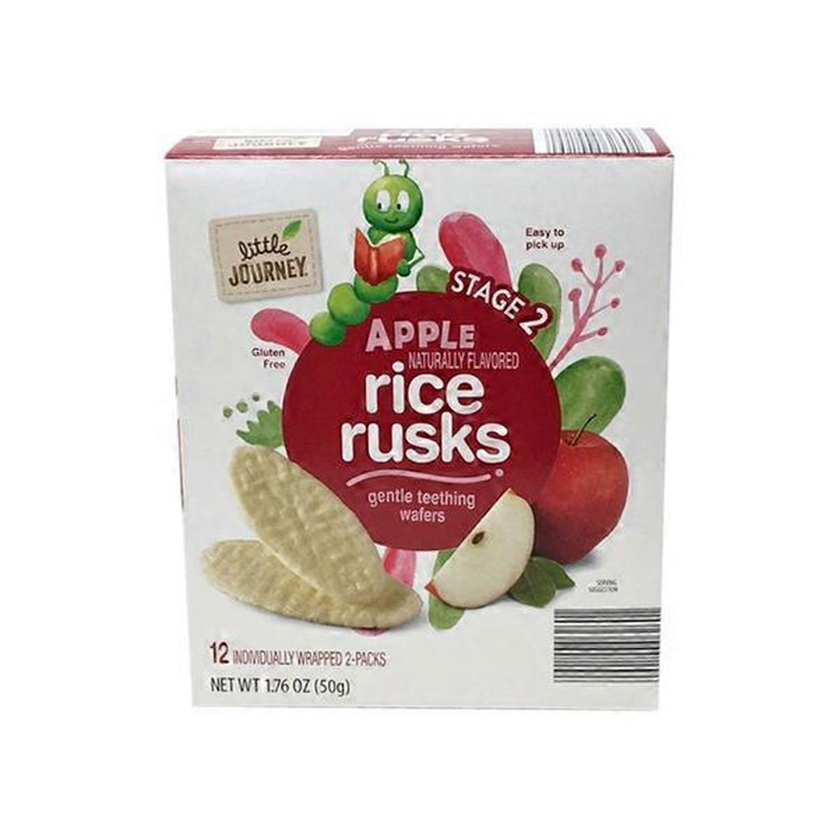 little journey rice rusks heavy metals