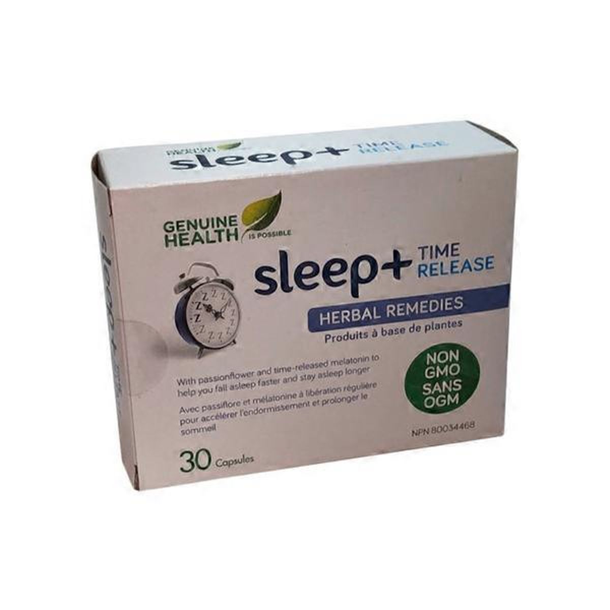 Genuine Health Sleep Plus Time Release Caps (30 ct) Delivery or Pickup ...