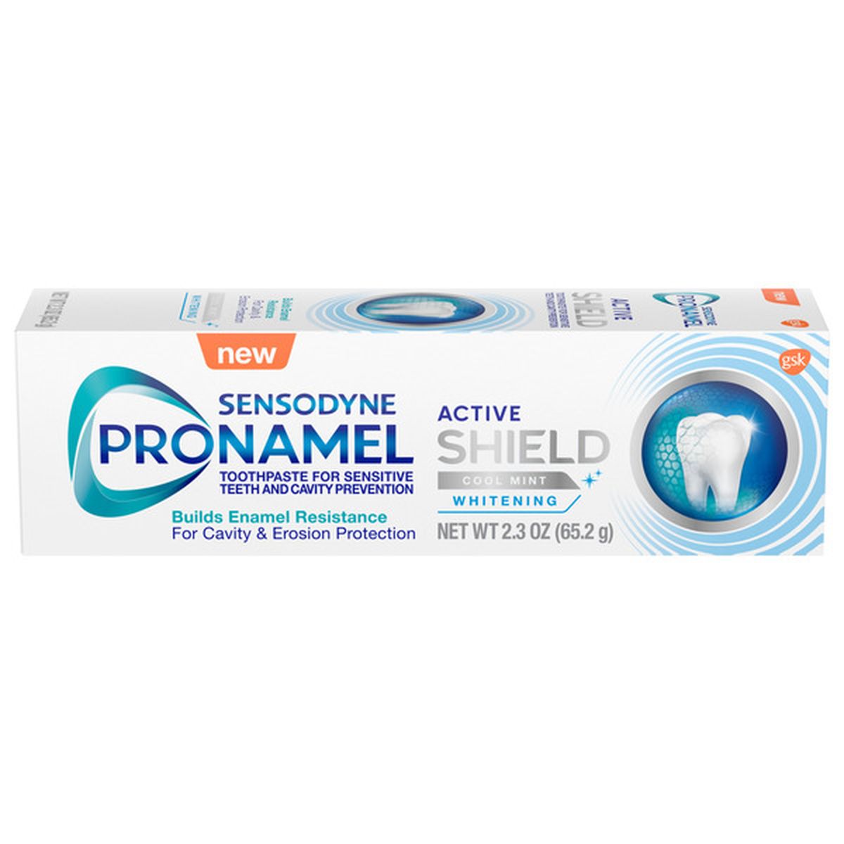 Sensodyne Pronamel Active Shield Toothpaste (2.3 oz) Delivery or Pickup ...