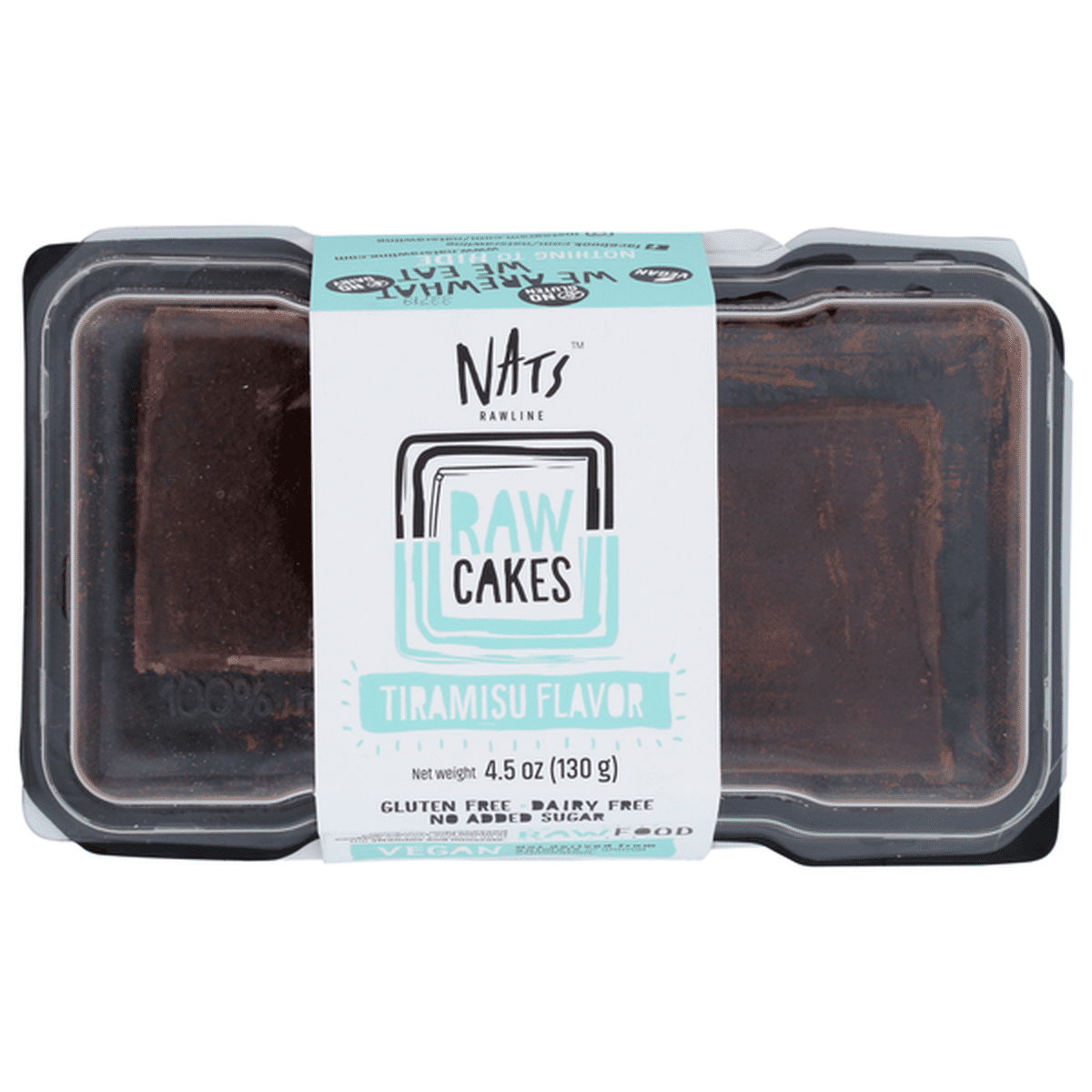 Nats Rawline Vegan Raw Cakes (4.5 Oz) Delivery Or Pickup Near Me ...