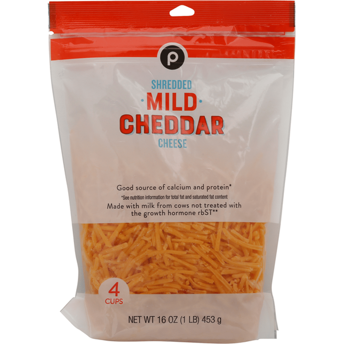 Publix Shredded Cheese, Mild Cheddar (16 oz) Delivery or Pickup Near Me ...