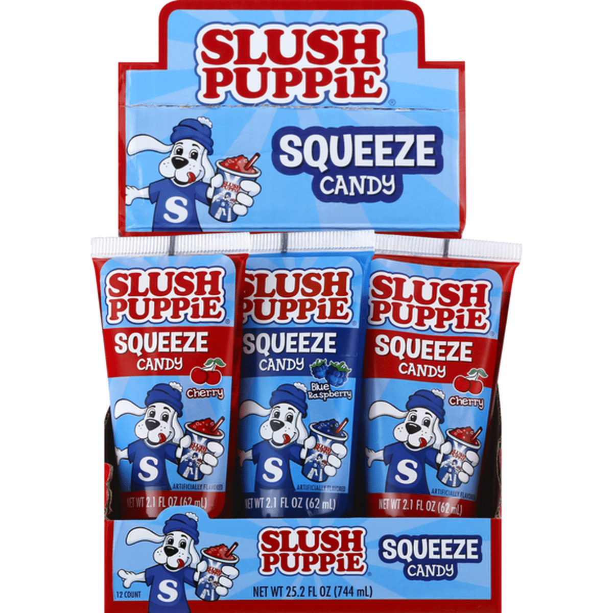 Slush Puppie Squeeze Candy (12 each) Delivery or Pickup Near Me - Instacart