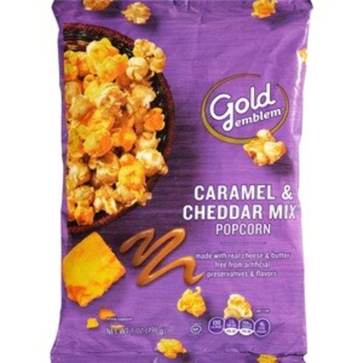 CVS Gold Emblem Caramel & Cheddar Mix Popcorn (7 oz) Delivery or Pickup ...