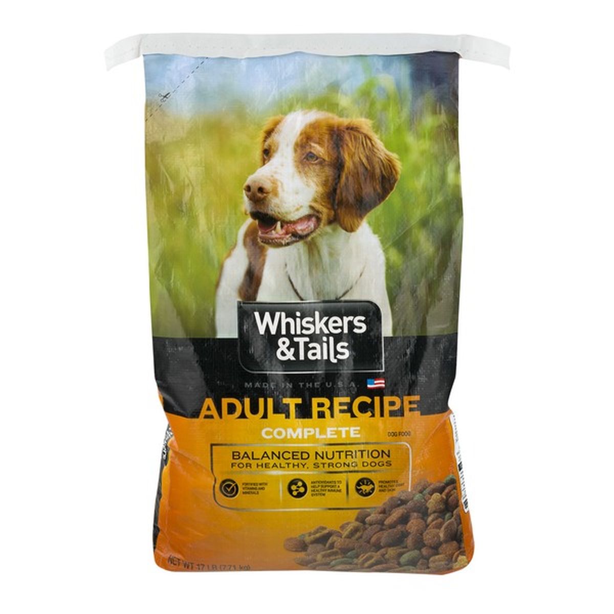 Whiskers Tails Dog Food Adult Recipe 17 lb Delivery or Pickup