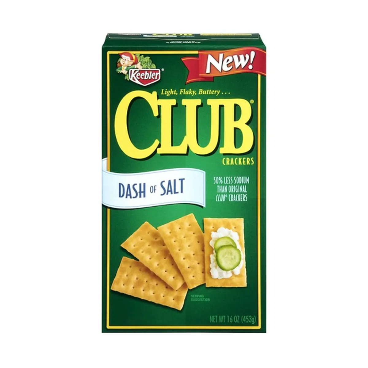 nutrición club crackers