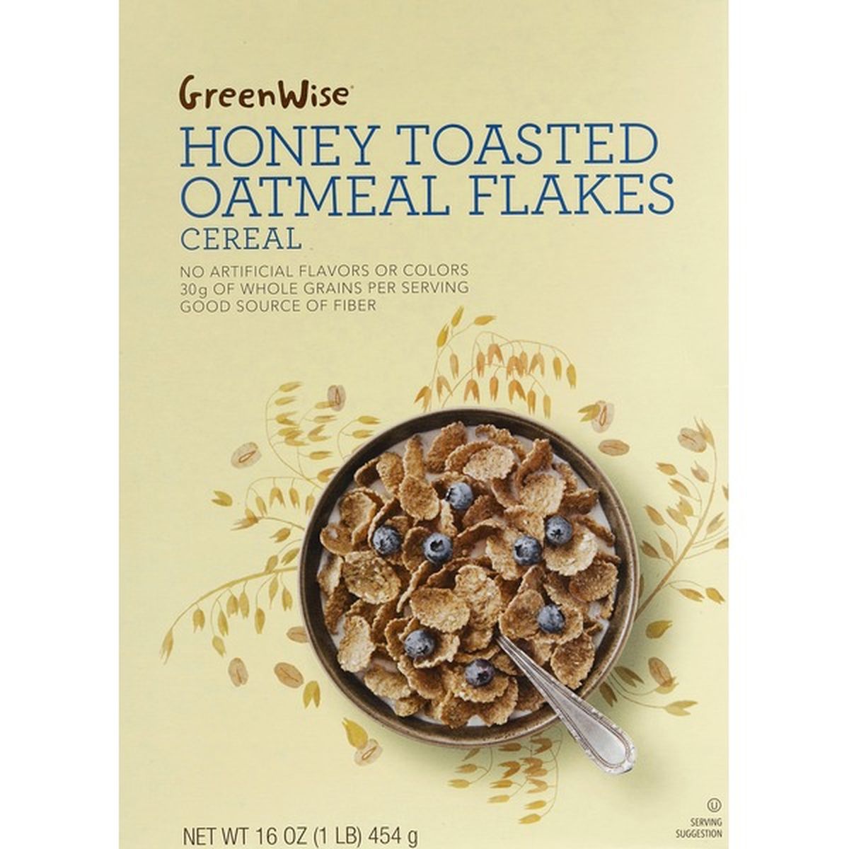 Greenwise Cereal Honey Toasted Oatmeal Flakes Oz Delivery Or