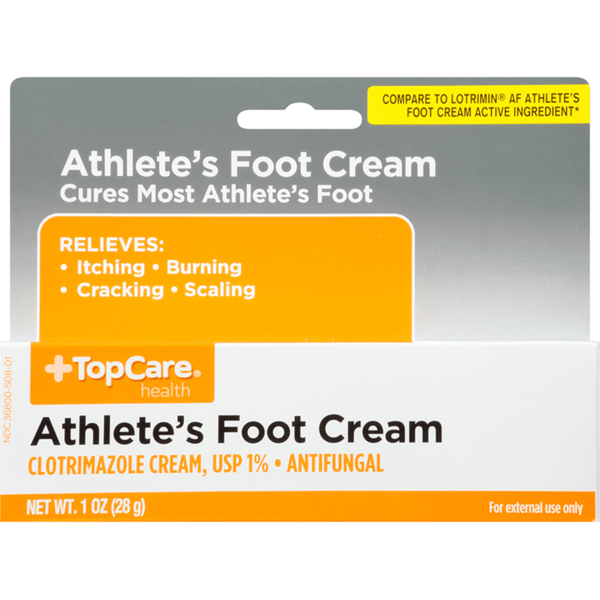 TopCare Athlete's Foot Cream (1 oz) Delivery or Pickup Near Me - Instacart