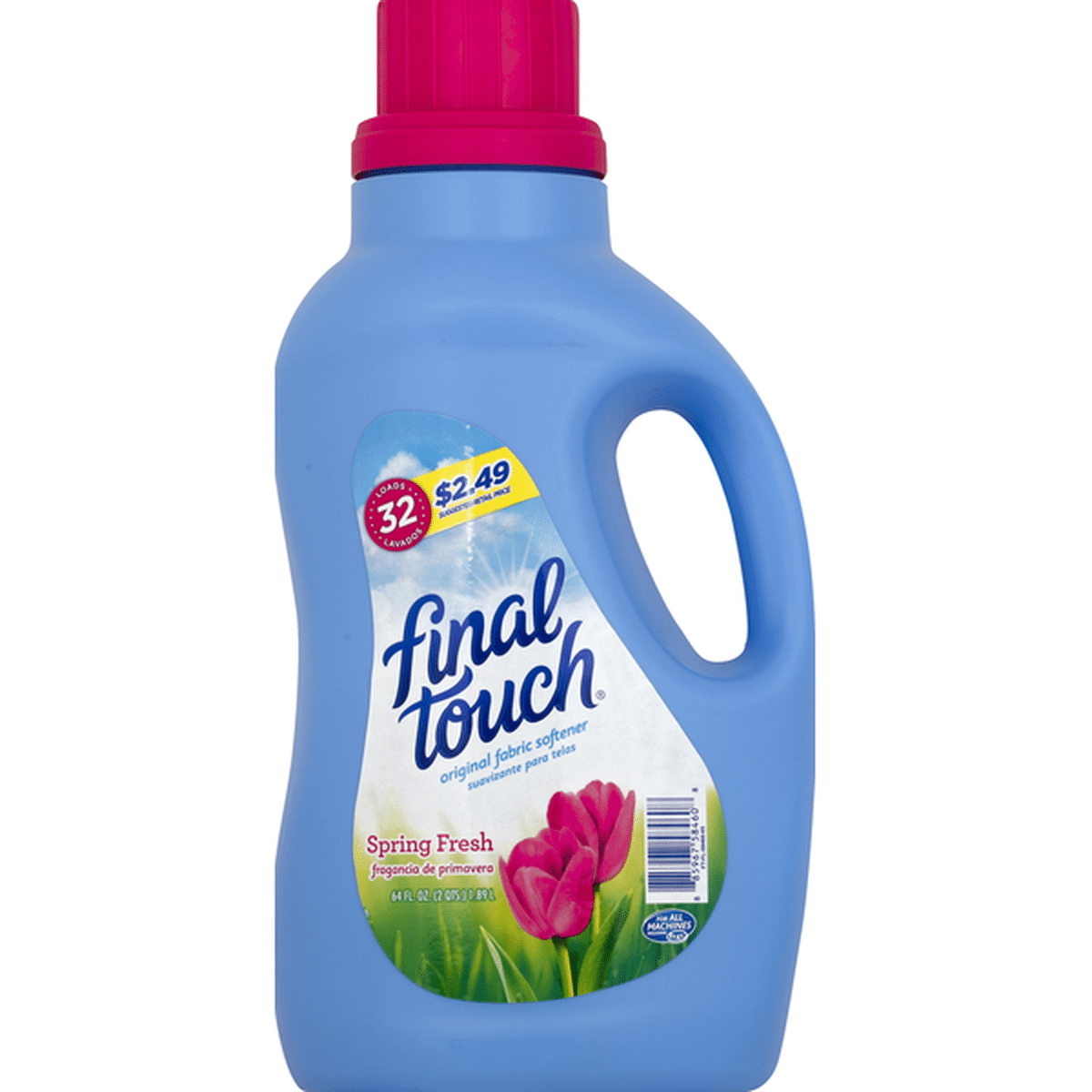 Final Touch Fabric Softener Original Spring Fresh Oz Delivery Or