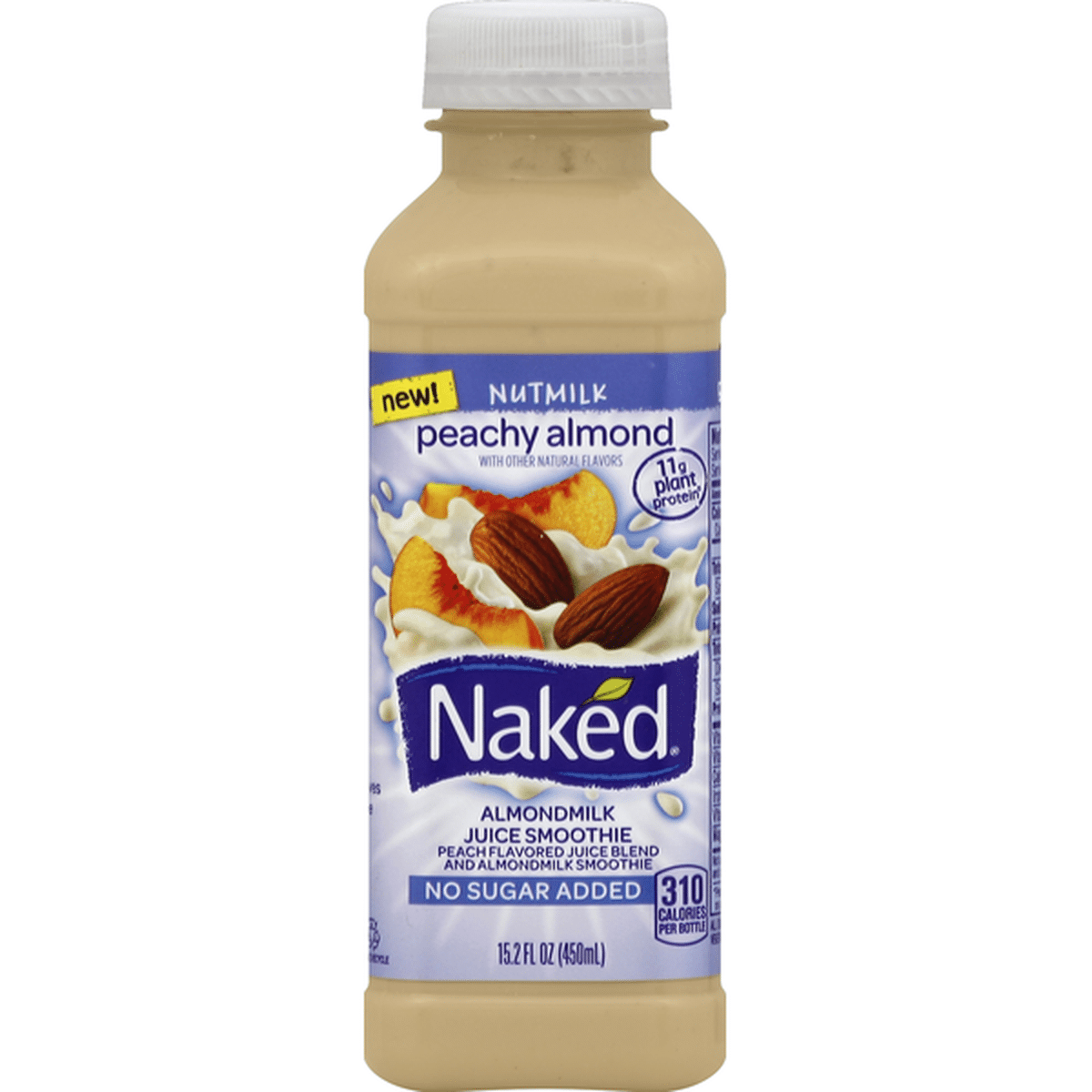 Naked Juice Smoothie Almondmilk Peachy Almond Fl Oz Delivery