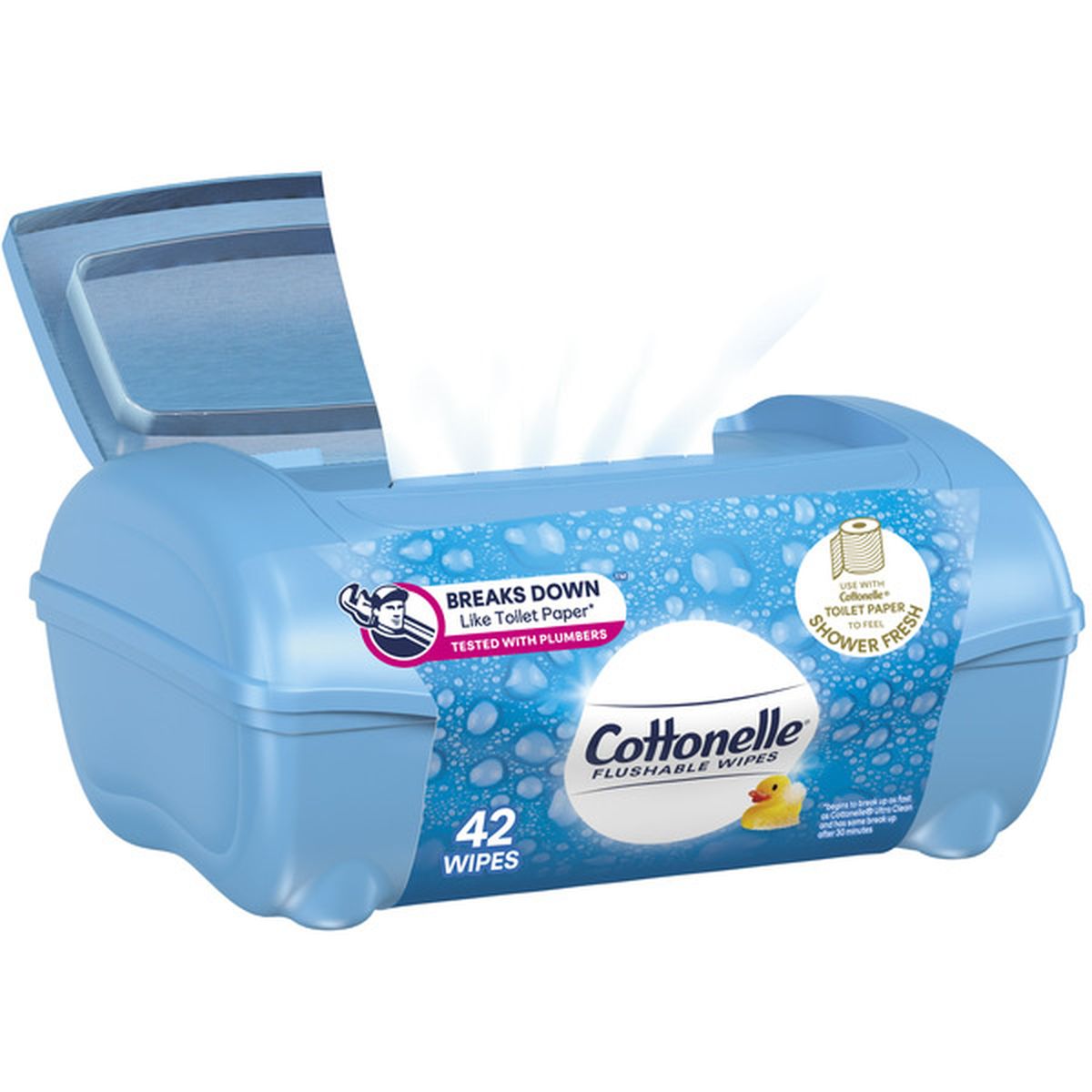 Fresh Care Flushable Wipes