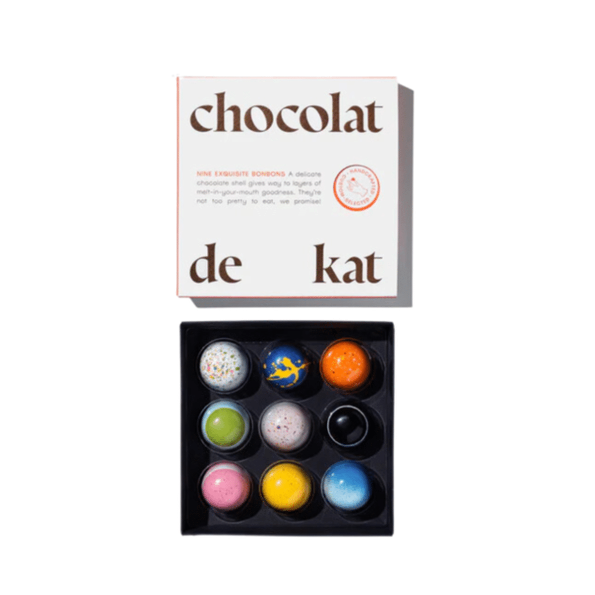 Chocolat de Kat Bonbons (9 ct) Delivery or Pickup Near Me - Instacart