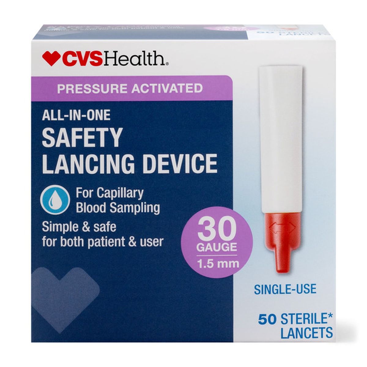 CVS Health 20 g All in One Lancing Device 20 ct Delivery or ...