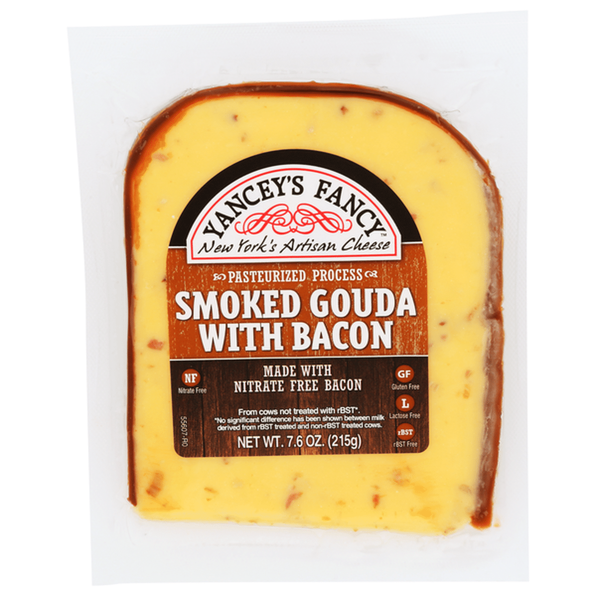 Yancey S Fancy Cheese Smkd Gouda W Bacon 7 6 Oz Delivery Or Pickup Near Me Instacart