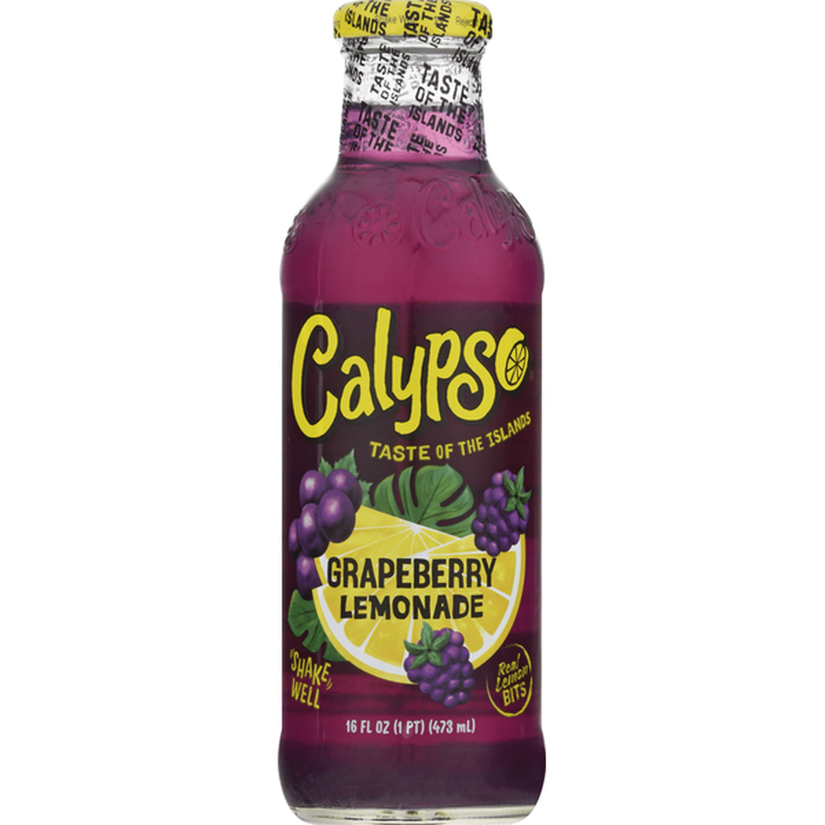 Calypso Lemonade, Grapeberry (16 fl oz) Delivery or Pickup Near Me ...