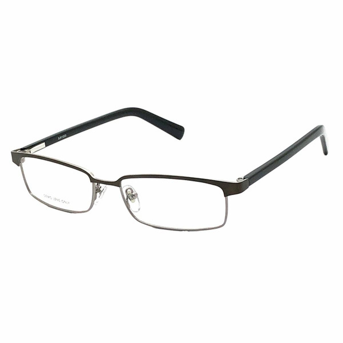 Walmart Men S Contour Rx Able Eyeglasses Matte Gunmetal 1 Each