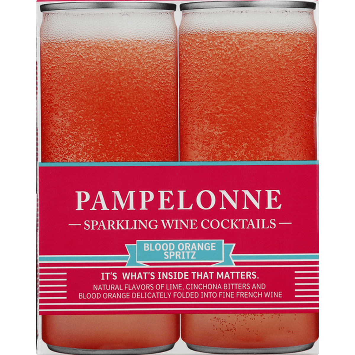 Pampelonne Sparkling Wine Cocktails, Blood Orange Spritz (8 fl oz