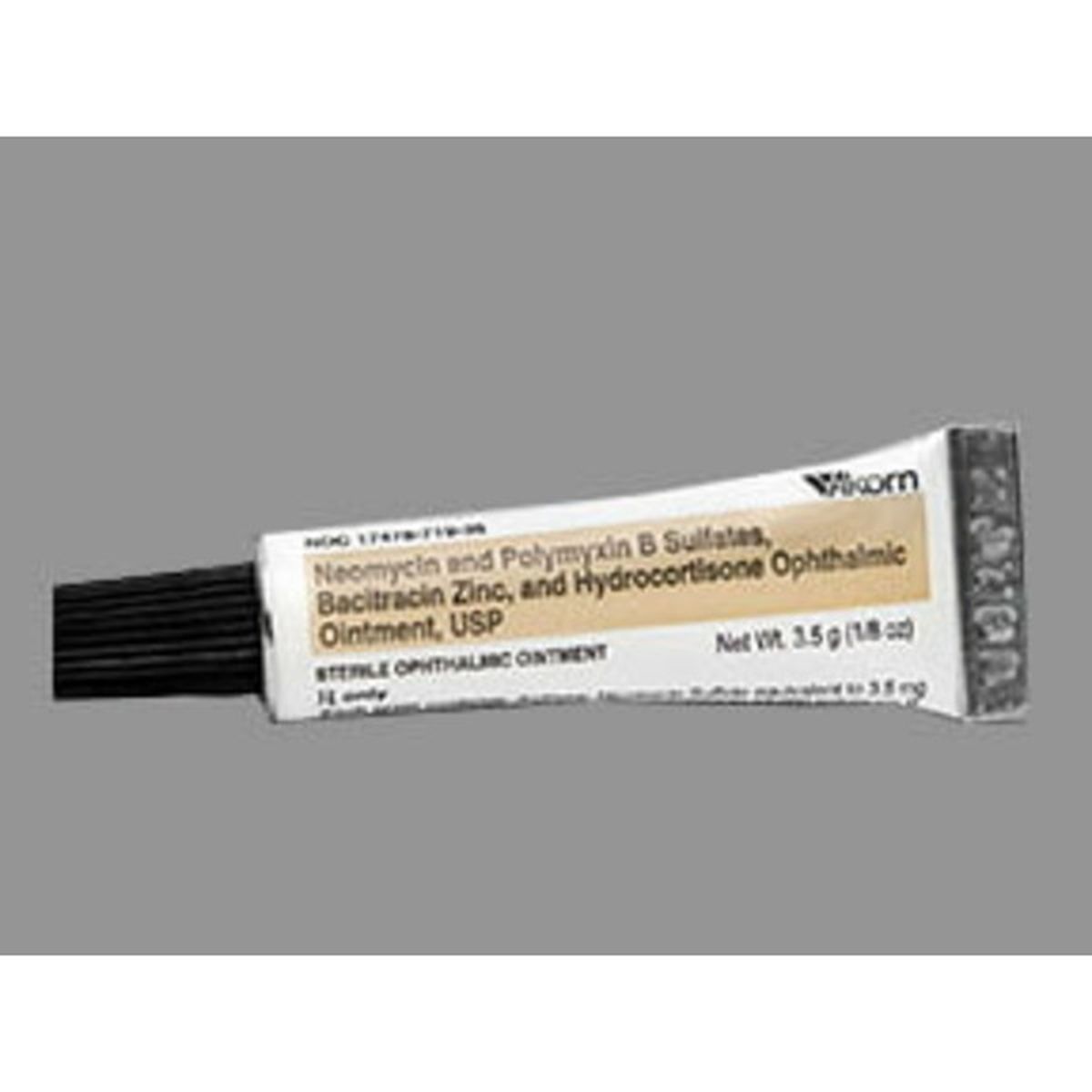 Borschow Hospital Bacitra Neomycin Polymyxin Ointment (3.5 G) Delivery 