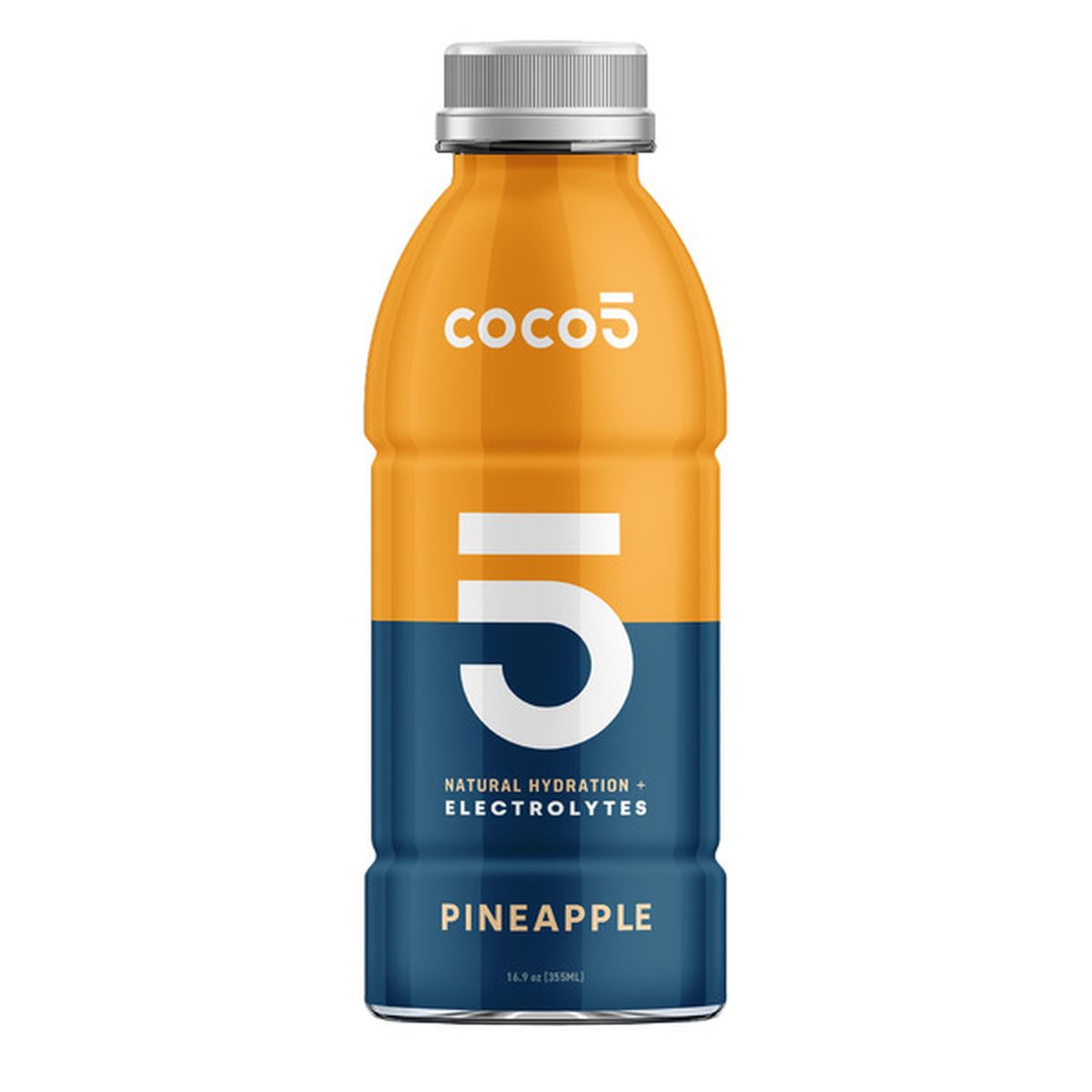 COCO5 Pineapple Flavor, Natural Coconut Water, Electrolyte Hydration (16.9  fl oz) Delivery or Pickup Near Me - Instacart