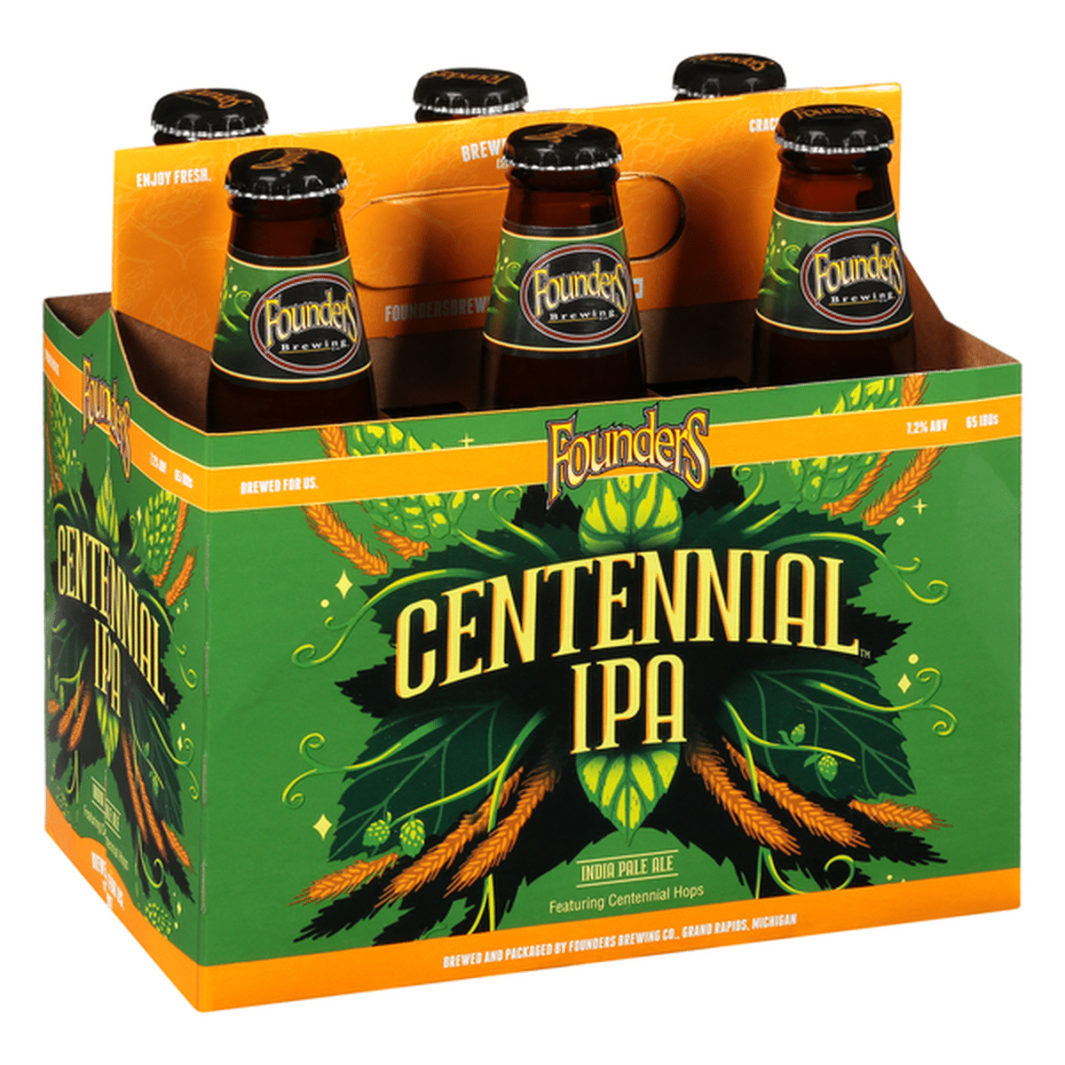 Founders Brewing Centennial IPA, Bottles (12 fl oz) Delivery or Pickup