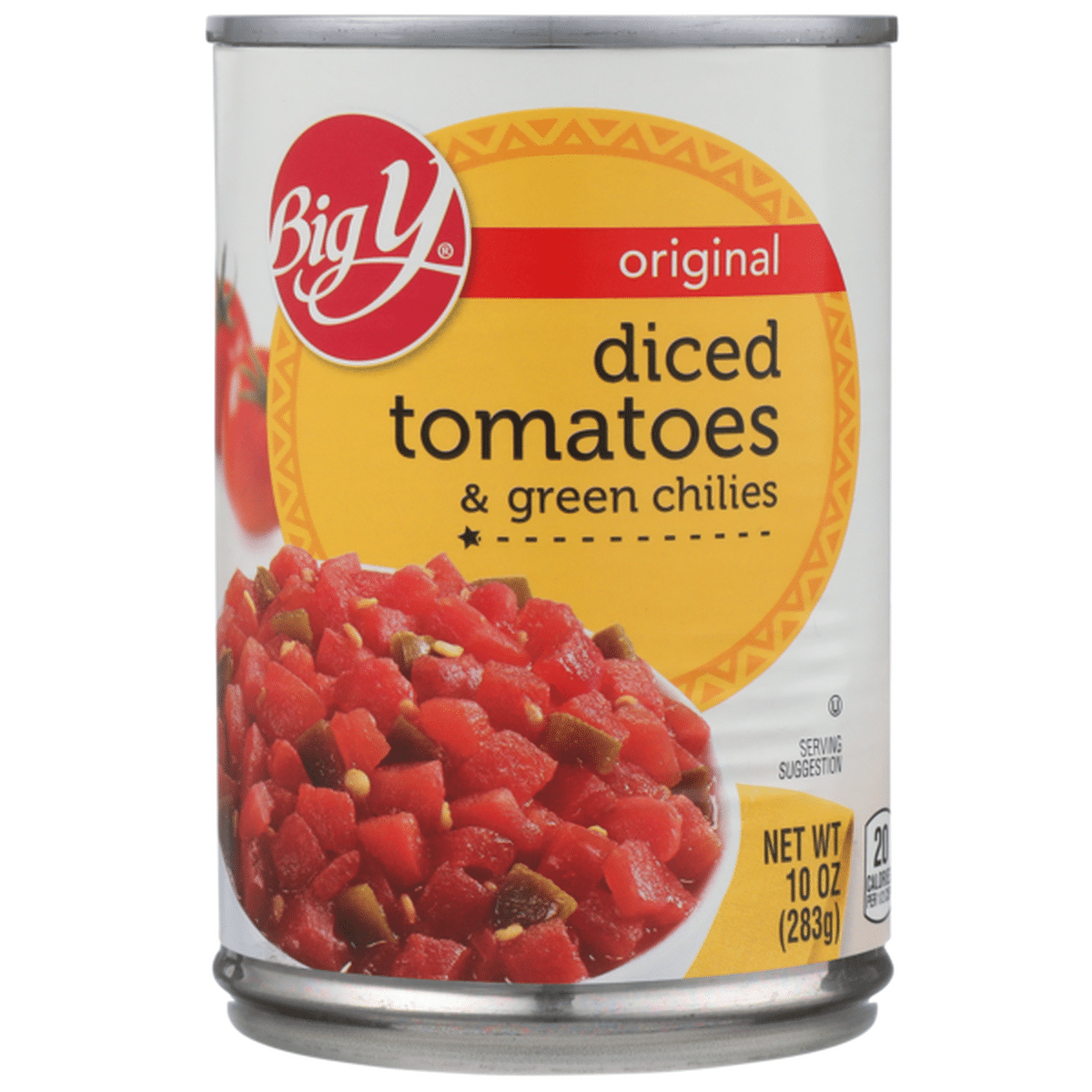 Big Y Original Diced Tomatoes And Green Chilies 10 Oz Delivery Or Pickup Near Me Instacart 7013