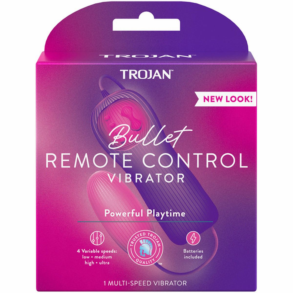 Trojan Vibrations Vibrating Bullet Personal Massager (1 ct) Delivery or  Pickup Near Me - Instacart